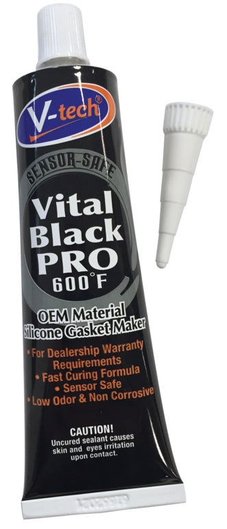 Vital Black Pro 600f Sensor Safe - 100gsm