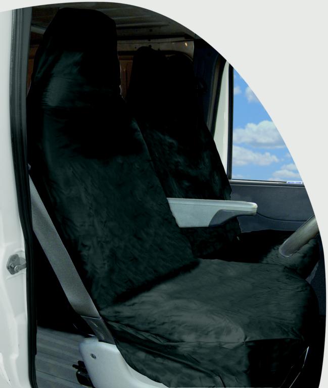 Heavy Duty Van Seat Covers - Black