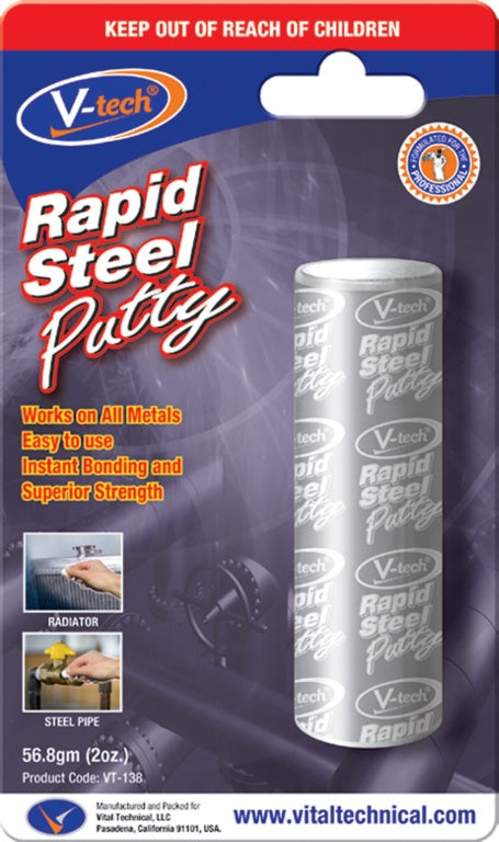 Rapid Steel Epoxy Adhesive - 56.8gm
