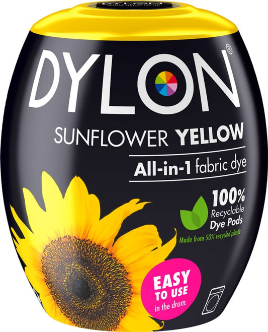 All in 1 Fabric Dye - Sunflower Yellow