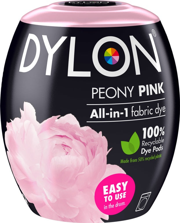 All in 1 Fabric Dye - Peony Pink