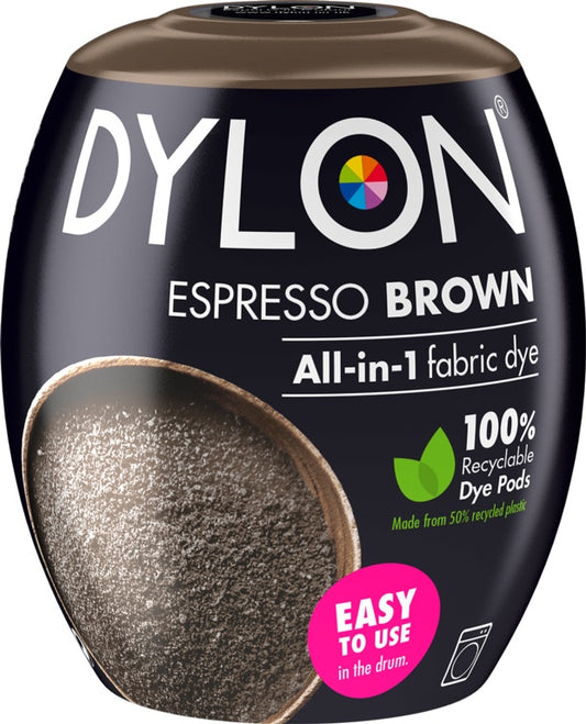 All in 1 Fabric Dye - Espresso Brown