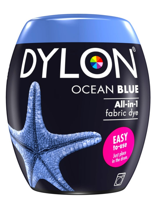 All in 1 Fabric Dye - Ocean Blue