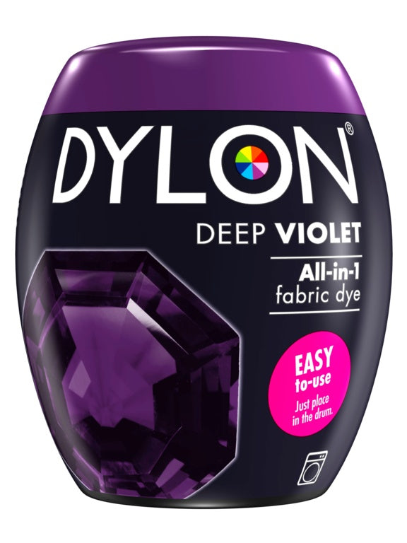All in 1 Fabric Dye - Deep Violet