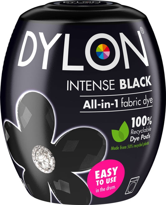 All in 1 Fabric Dye - Intense Black