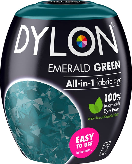 All in 1 Fabric Dye - Emerald Green
