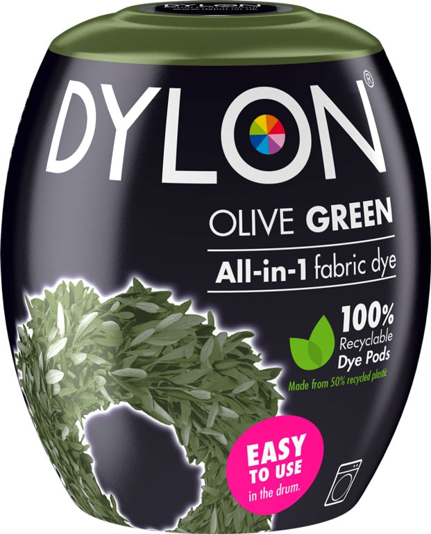 All in 1 Fabric Dye - Olive Green