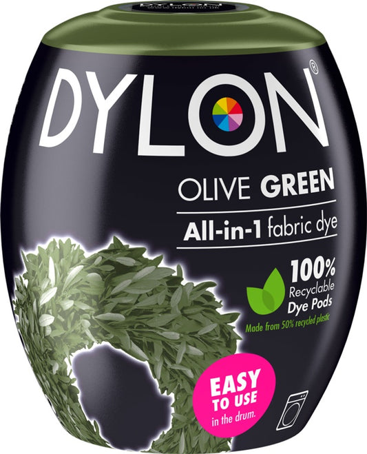 All in 1 Fabric Dye - Olive Green