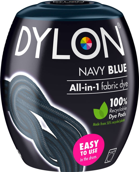 All in 1 Fabric Dye - Navy Blue