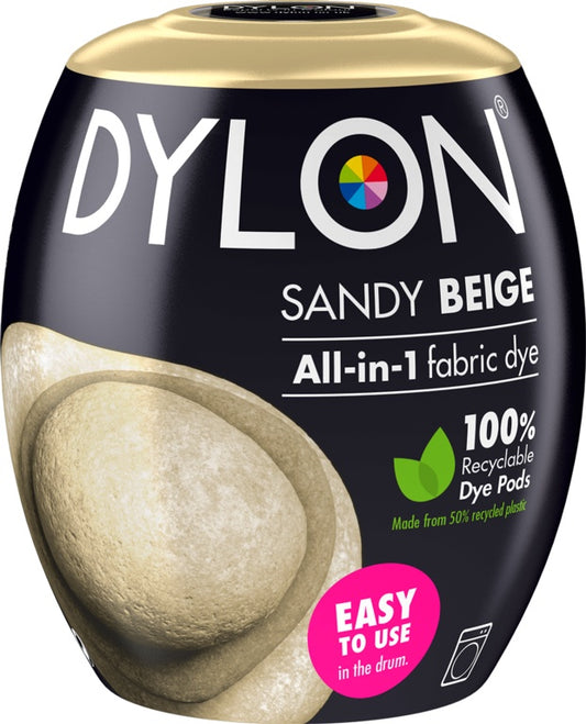 All in 1 Fabric Dye - Sandy Beige