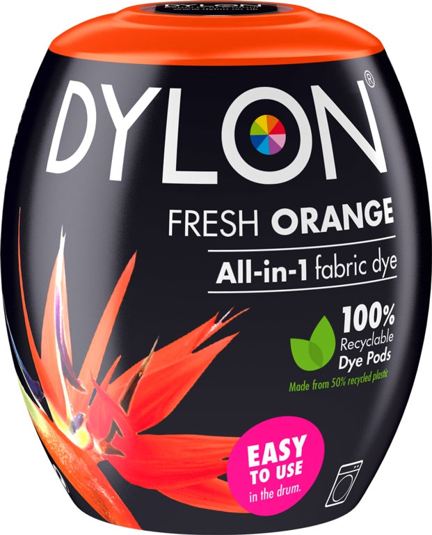 All in 1 Fabric Dye - Fresh Orange