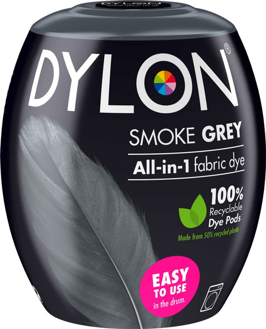 All in 1 Fabric Machine Dye Pod - Smoke Grey