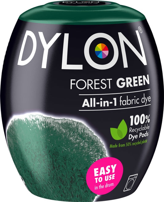 All in 1 Fabric Dye - Forest Green