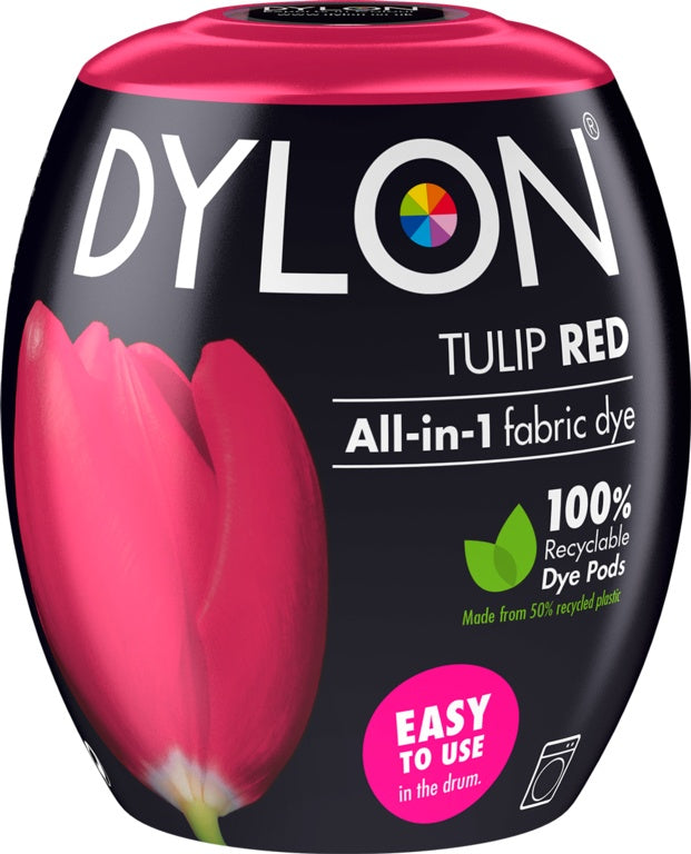 All in 1 Fabric Dye - Tulip Red