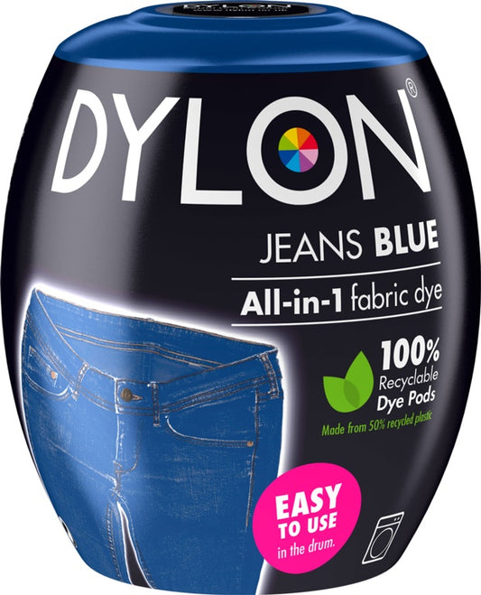 All in 1 Fabric Dye - Jeans Blue