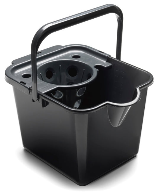 Mop Bucket & Wringer - Black