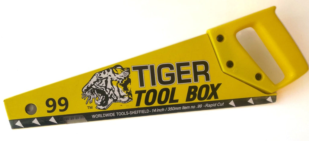 Toolbox Saw Rapid Cut - 350mm(14")