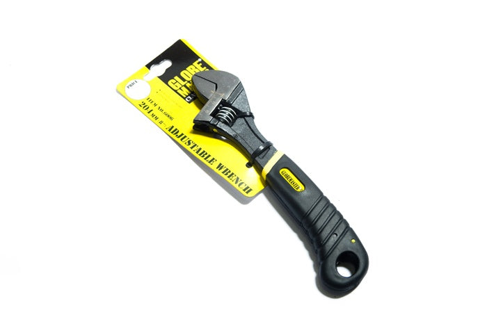 Non Slip Adjustable Wrench - 204mm(8")