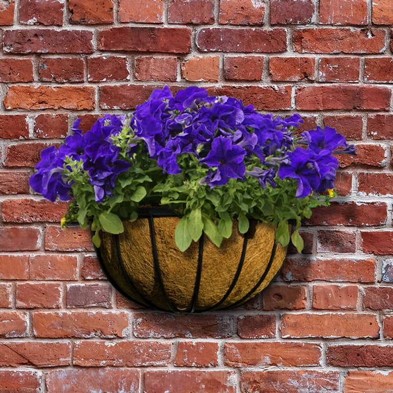 Flat Bar Wall Basket - 16"