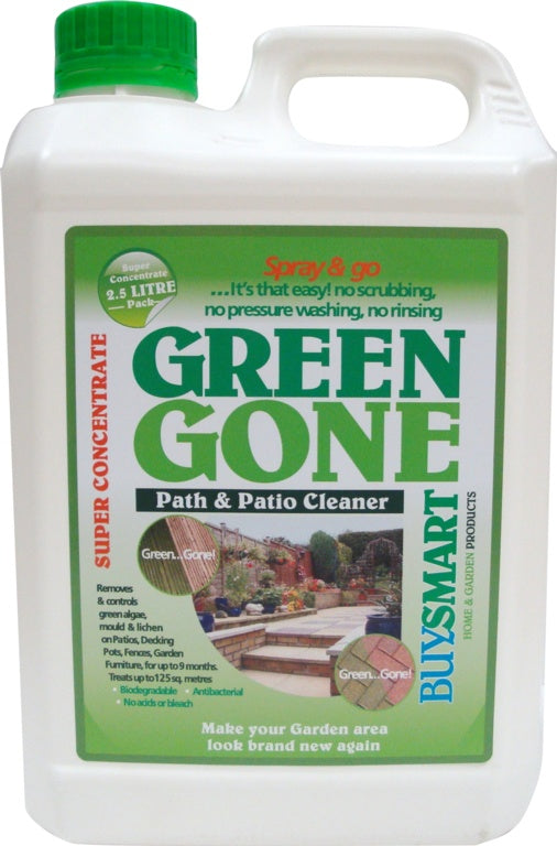 Green Gone Concentrate - 2.5L