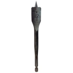 Flat Wood Bits - 22X152MM