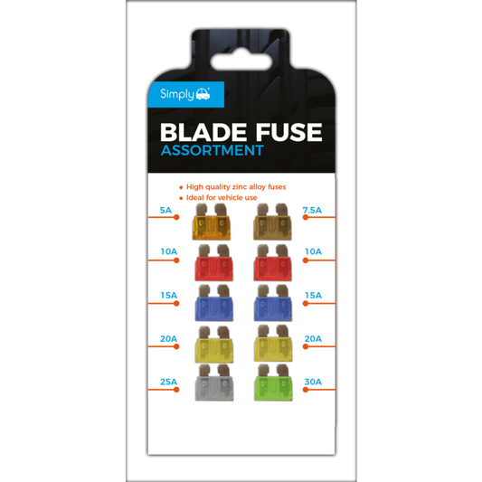 Blade Fuse Assortment - Pack 10