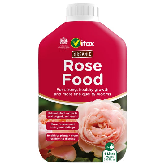 Organic Rose Food - 1L