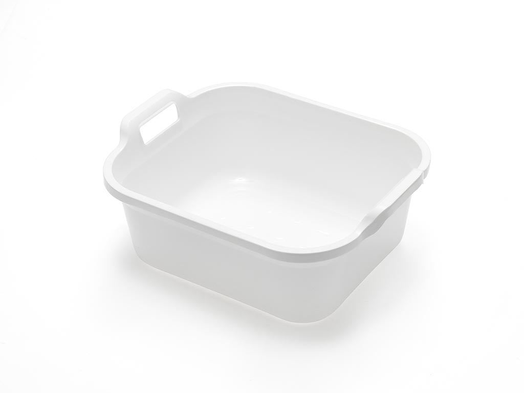 Washing Up Bowl - White