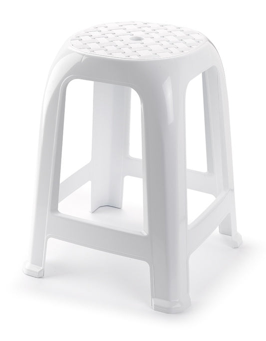 White Stool - 38 x 33cm