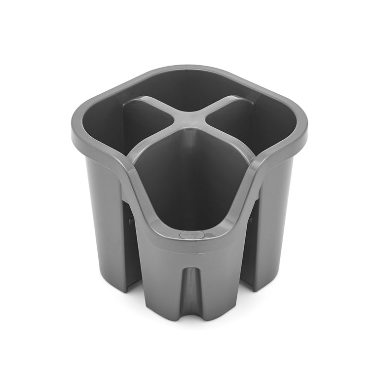 Cutlery Drainer - Metallic