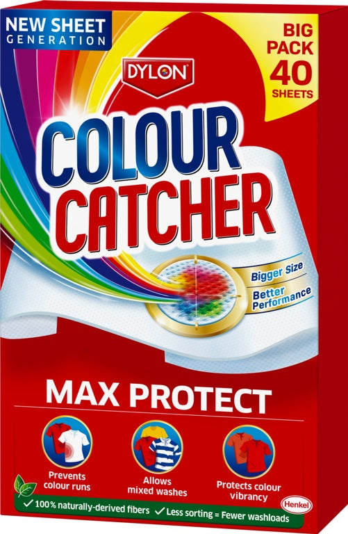 Max Protect Colour Catcher - 40 Sheet