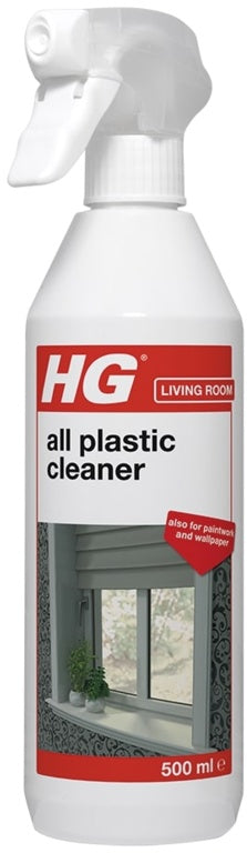 Intense Plastic Cleaner - 500ml
