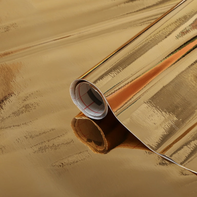 Self Adhesive Film - Glossy Gold - 45cm x 1.5m