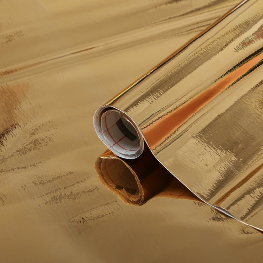 Self Adhesive Film - Glossy Gold - 45cm x 1.5m