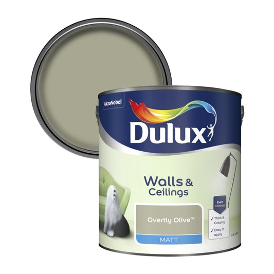Matt 2.5L - Overtly Olive