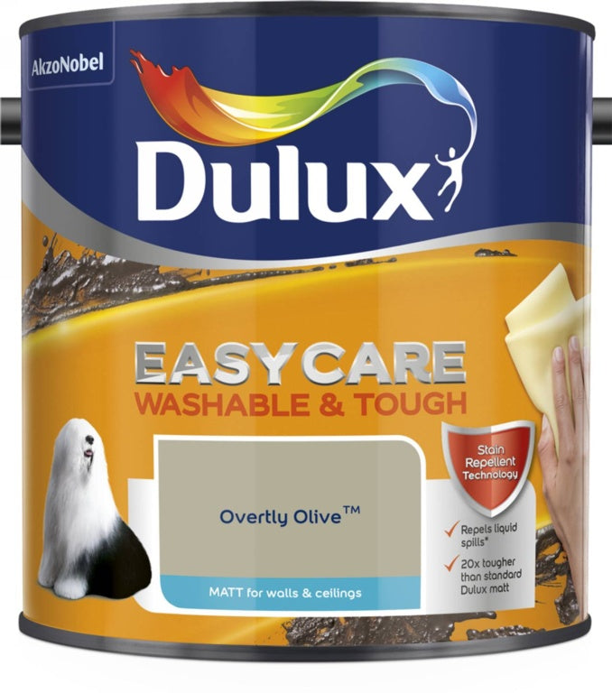 Easycare Matt 2.5L - Overtly Olive