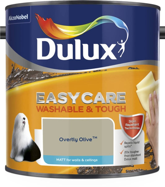 Easycare Matt 2.5L - Overtly Olive