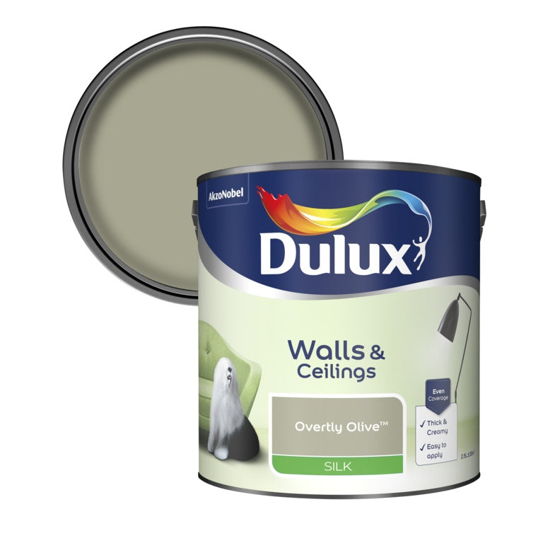 Silk 2.5L - Overtly Olive