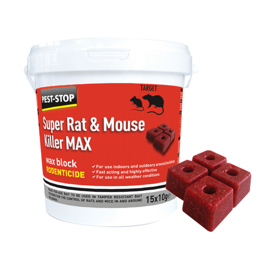 Super Rat And Mouse Killer - 15 x 10g