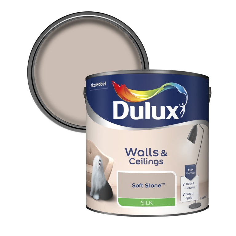 Silk 2.5L - Soft Stone