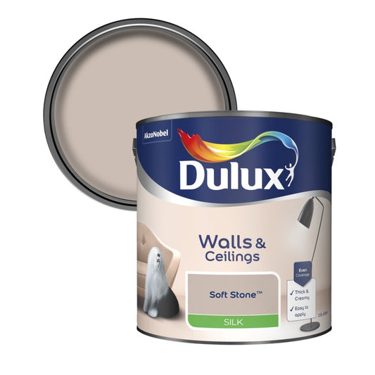 Silk 2.5L - Soft Stone