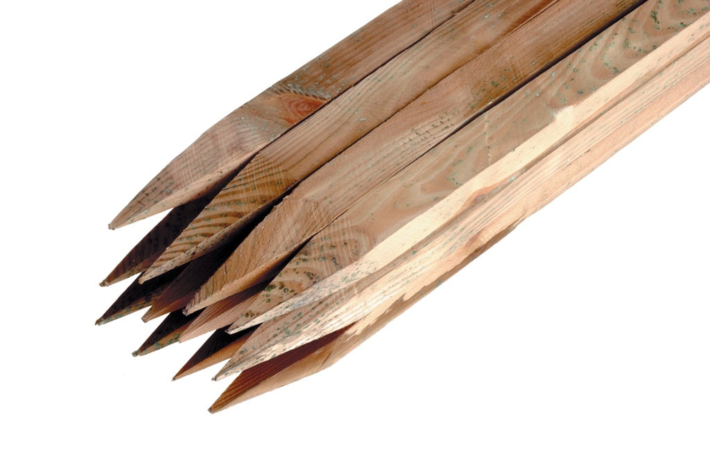 Birch Hardwood Tree Stakes - 25mm x 1.5m