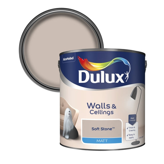 Matt 2.5L - Soft Stone