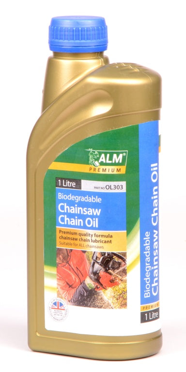 Biodegradable Chainsaw Chain Oil - 1L