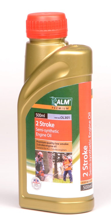 Semi Synthetic 2 Stroke Oil - 500ml