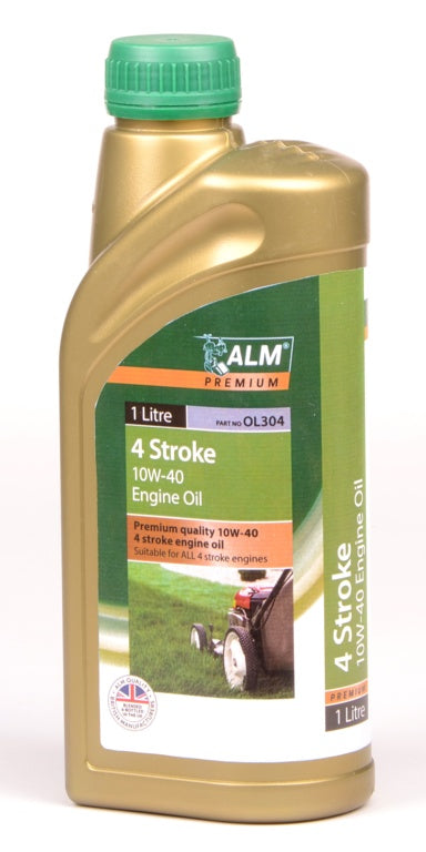 4 Stroke 10w-40 Lawnmower Oil - 1L