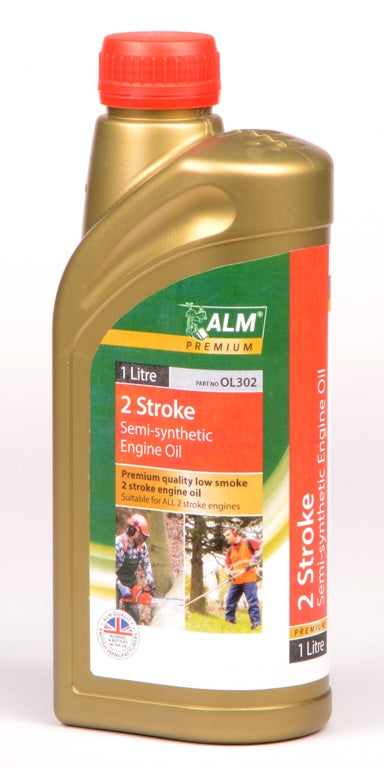 Semi Synthetic 2 Stroke Oil - 1L