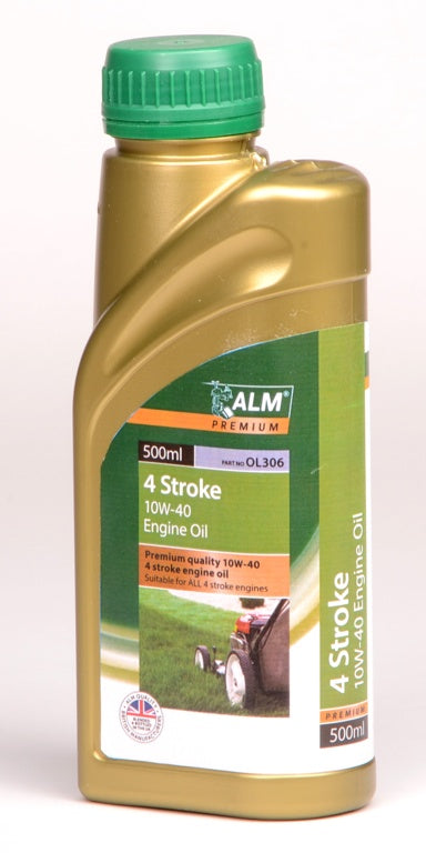 4 Stroke 10w-40 Lawnmower Oil - 500ml