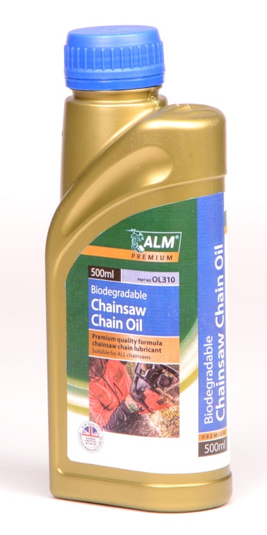 Biodegradable Chainsaw Chain Oil - 500ml