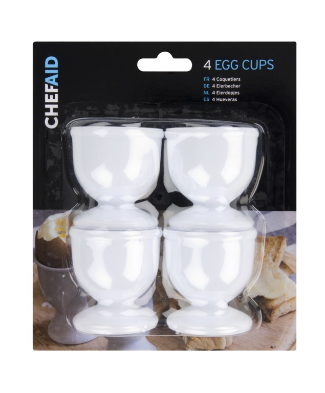 Egg Cups - Pack 4